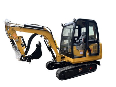 2025 Hongwing HW-30WJ Mini Excavator (Unused)
