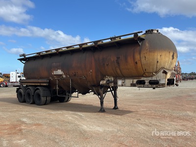 1986 Bulk Pressure Tanks Tri/A Trailer cisterna