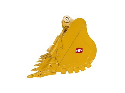 2025 Hongwing PC220-54HDB 54 in 1.02 m3 Heavy Duty Digging Excavator Bucket - Fits Komatsu PC220 / 20 - 29 ton (Unused)