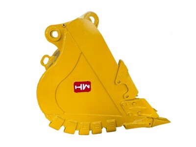 2025 Hongwing CAT325-60HDB 60 in 1.39 m3 Heavy Duty Digging Excavator Bucket - Fits Cat 325 (Unused)