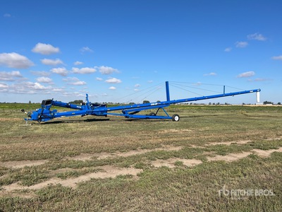 2023 Brandt 1390-HP+ 13 in x 90 ft Swing Grain Auger