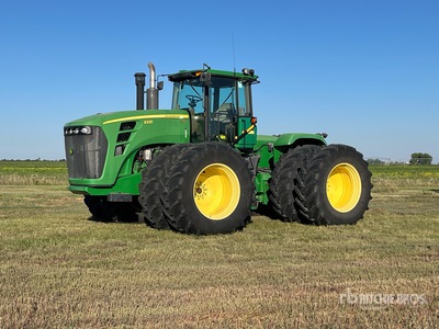 2010 John Deere 9330 Tracteur agricole articulé