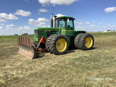 1984 John Deere 8450 Tracteur agricole articulé