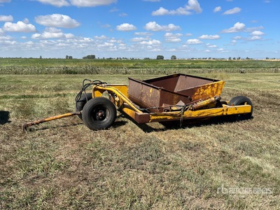 Soil Mover 50RF 4 Tire Hydraulic を見 Pull Scraper