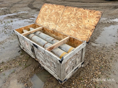 Quantity of (5) HM4100 Jack Hammer Tips