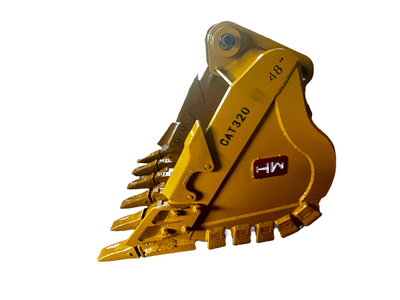 2025 Hongwing CAT320-48HDB Digging Godet d'excavatrice - Fits Cat 320 (Unused)