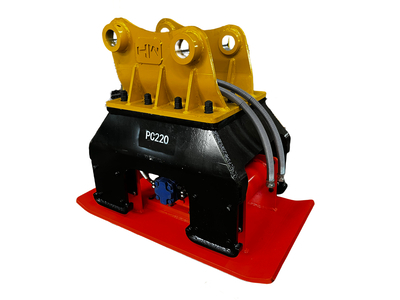 2025 Hongwing PC200HC Hydraulic Plate Compactor Attachment - Fits Komatsu PC200 (Unused)