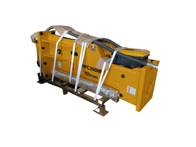 2025 Hongwing PC300HB Hydraulic Breaker - Fits Komatsu PC300 (Unused)
