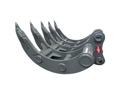 2025 Hongwing JD450-73RR 73 in Excavator Rake - Fits John Deere JD450 (Unused)
