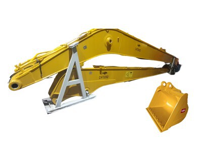 2025 Hongwing CAT320LRB18M 31 ft Boom w/ 27 ft 2.8 in Excavator Long Reach Attachment - Fits Cat 320 (Unused)