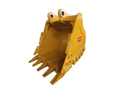 2025 Hongwing CAT325D-48HDB 48 in 1.07 m3 Heavy Duty Digging Excavator Bucket - Fits Cat 325D / 24 - 35 ton (Unused)