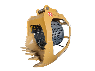 2025 Hongwing CAT320RSL Hydraulic Rotating Excavator Screening Bucket - Fits Cat 320 (Unused)