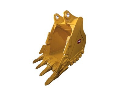 2025 Hongwing CAT336D-42HDB 42 in 1.04 m3 Heavy Duty Digging Godet d'excavatrice - Fits Cat 336D (Unused)