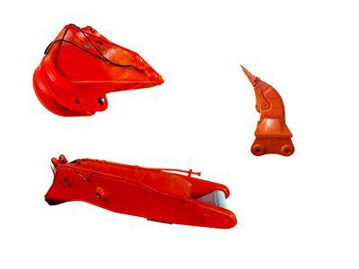 2025 Hongwing ZX470-ROCKBOOM Rock Boom & Arm Excavator Long Reach Attachment - Fits Hitachi ZX470 (Unused)