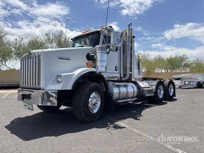 2017 Kenworth T800 6x4 Heavy Haul Wide Nose Day Cab Truck Tractor
