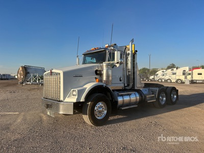2017 Kenworth T800 6x4 Heavy Haul Wide Hood T/A Day Cab Truck Tractor