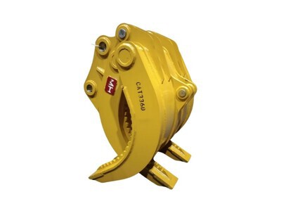 2025 Hongwing CAT336DGRP 45 in Manual Excavator Grapple - Fits Cat 336D (Unused)