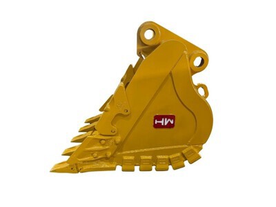 2025 Hongwing CAT320-39HDB 39 in 0.68 m3 Heavy Duty Digging Excavator Bucket - Fits Cat 320 / 19 - 25 ton (Unused)