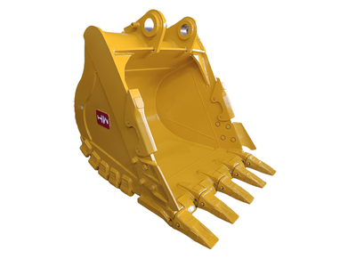 2025 Hongwing CAT330-56HDB 66 in Digging Heavy Duty Excavator Bucket - Fits Cat 330 / 24 - 35 Ton (Unused)