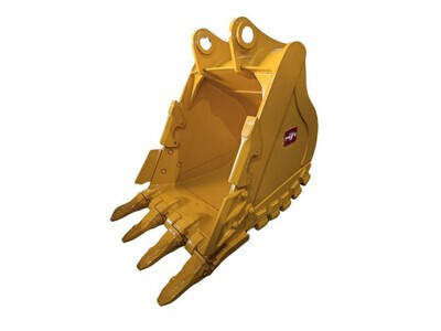 2025 Hongwing CAT325D-42HDB 42 in 0.91 m3 Heavy Duty Digging Excavator Bucket - Fits Cat 325D / 24 - 35 ton (Unused)