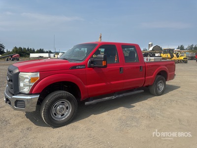 2013 Ford F-250 XL 4x4 Crew Cab Ophalen