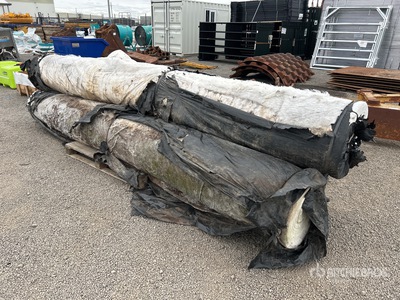 Quantity of (3) 3950 mm Road Bedding