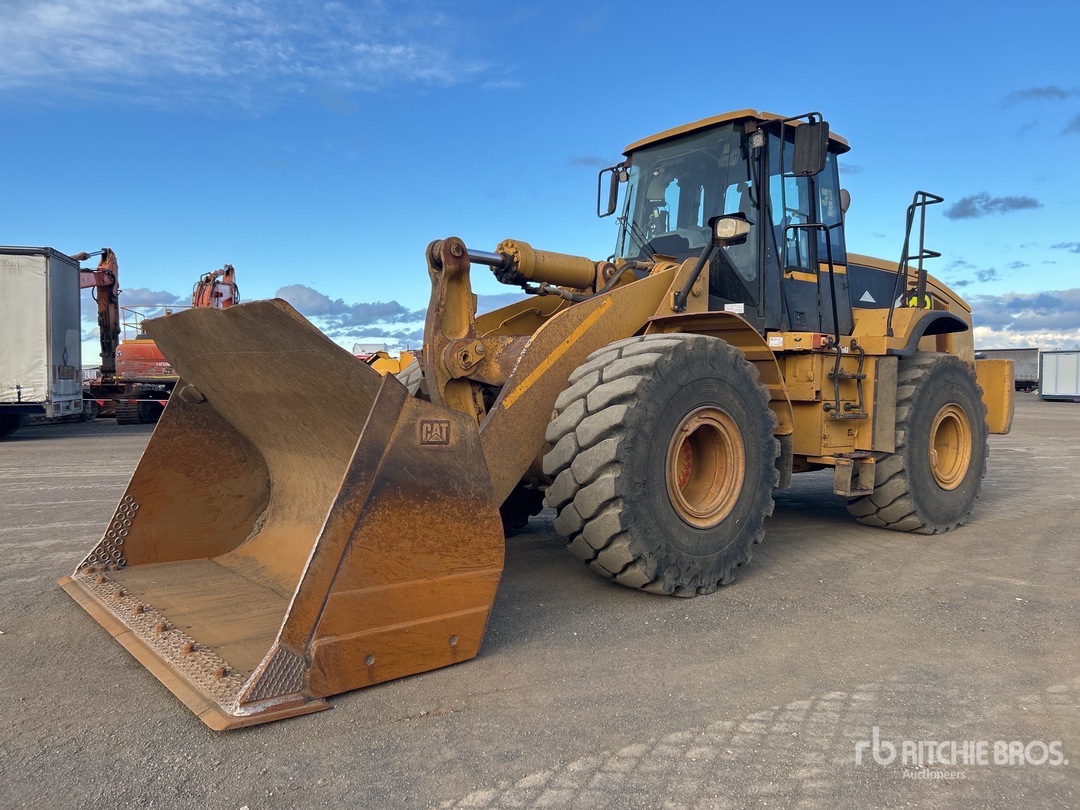 2010 Cat 972H Wheel Loader