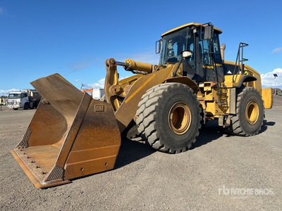 2010 Cat 972H جرافة