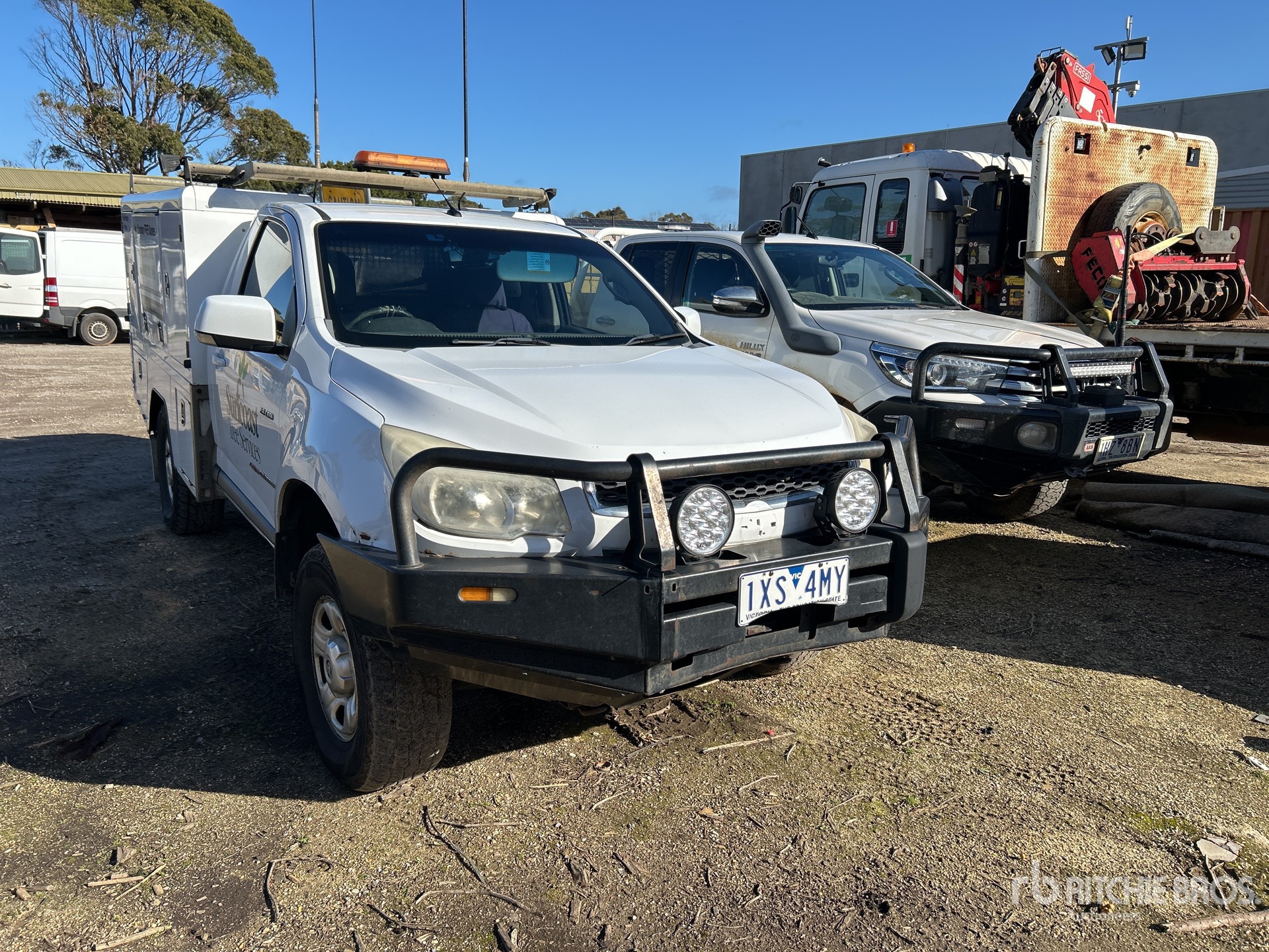 2013 Holden Colorado 4x4 Pickup
