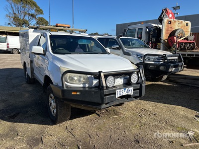 2013 Holden Colorado 4x4 ピックアップ