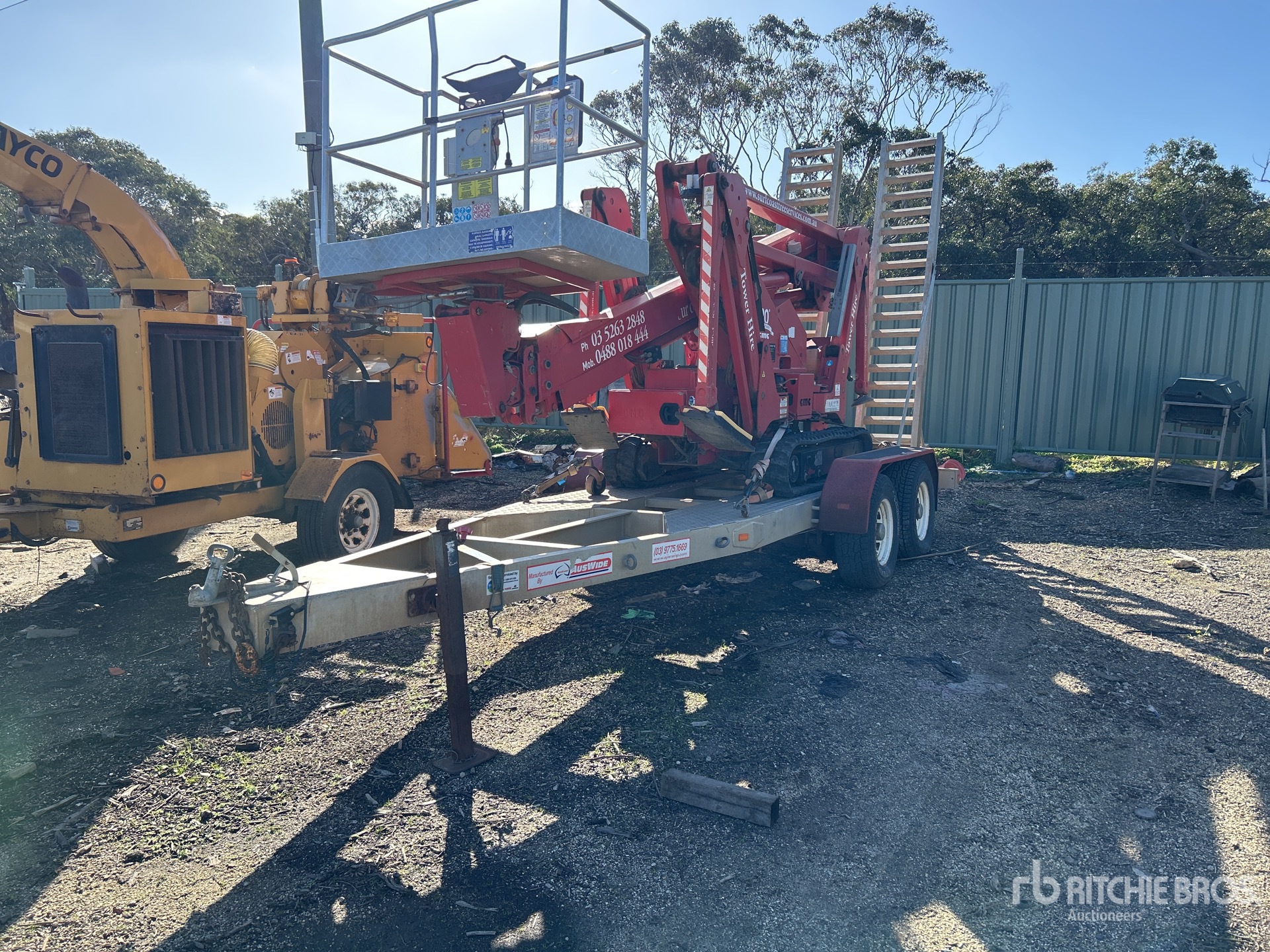 2019 Austwide 4.00 m Bogie/A Utility Trailer
