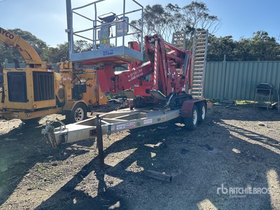 2019 Austwide 4.00 m Bogie/A Utility Trailer