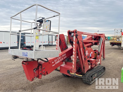 2018 CMC S19HD Crawler Diesel Plataforma Elevadora Telescópica