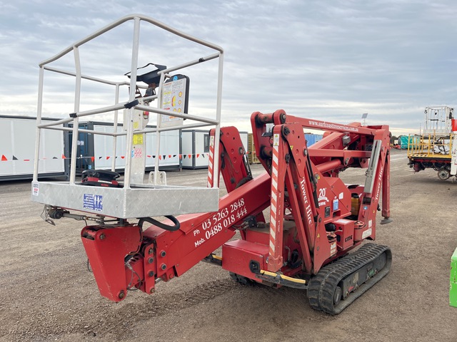 2018 CMC S19HD Crawler Diesel Telescopic Boom Lift