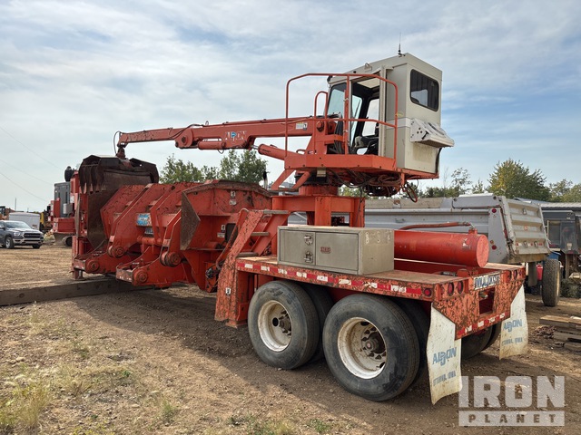 2011 Al Jon 400XL T/A Scrap Baler in Taylor, British Columbia, Canada ...