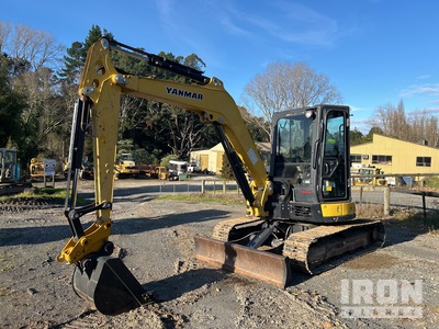 Yanmar ViO55-6B Minikoparka