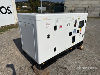 2025 SLK GF2-30 30 kW 4 CYL DIESEL Zestaw prądotwórczy (Unused)