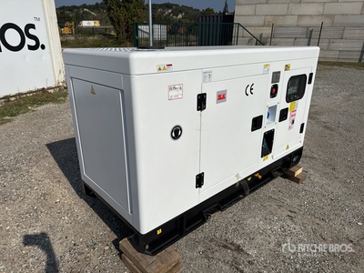2025 SLK GF2-30 30 kW 4 CYL DIESEL Zestaw prądotwórczy (Unused)
