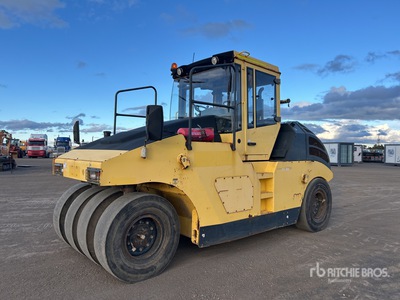 2008 Bomag BW25RH 8 Wheel Pneumatic Roller