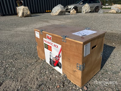 2025 SLK GB80T-2 80 TON AIR HYDRAULIC Wagenheber (Unused)