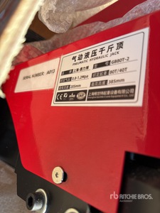2025 SLK GB80T-2 80 TON AIR HYDRAULIC Wagenheber (Unused)