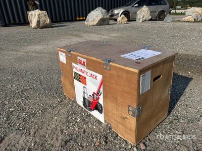2025 SLK GB80T-2 80 TON AIR HYDRAULIC Wagenheber (Unused)