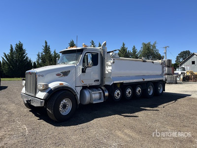 2017 Peterbilt 567 14x4 Tipper Truck