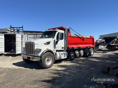 2018 Peterbilt 567 14x4 Wywrotka pięcioosiowa
