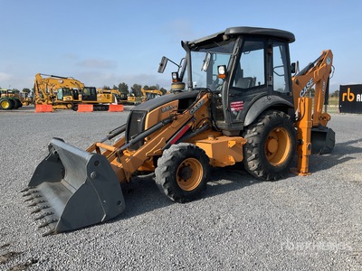 2016 Case 851EX-SS 4x4 Retroexcavadora / Backhoe Loader