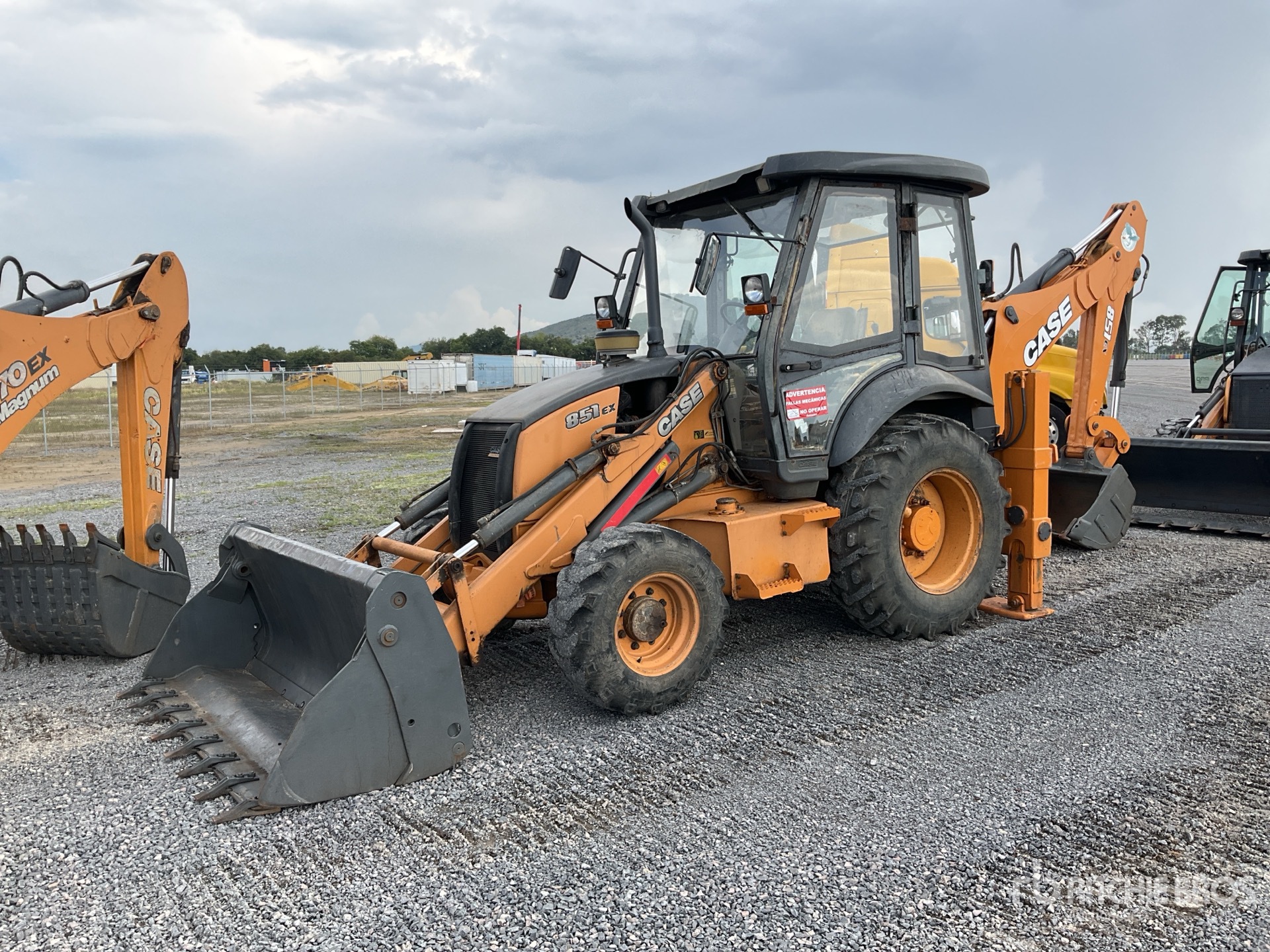2016 Case 851EX-SS 4x4 Retroexcavadora / Backhoe Loader
