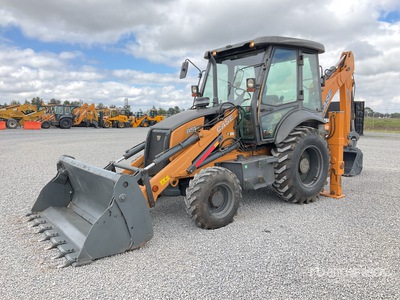 2019 Case 851EX-SS 4x4 Retroexcavadora / Backhoe Loader
