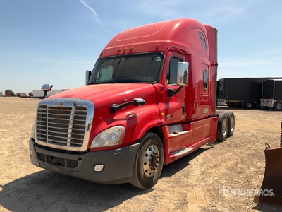 2017 Freightliner Cascadia 125 6x4 Evolution Sleeper Truck Tractor