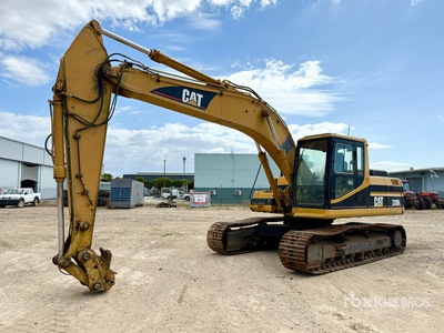Cat 320B L Excavatrice sur chenilles