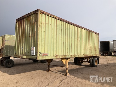 S/A Van Trailer